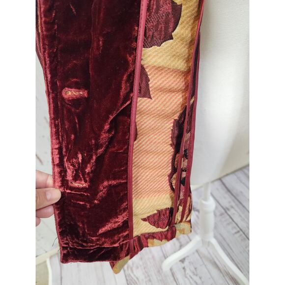 Vtg Coldwater Creek Floral Jacket Womens Small Brocade Tapestry Blazer Roses - Picture 8 of 16